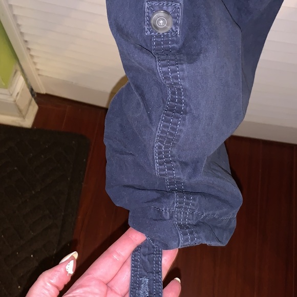 Merona vintage cargo & capri pants in one size 12 - Picture 12 of 14